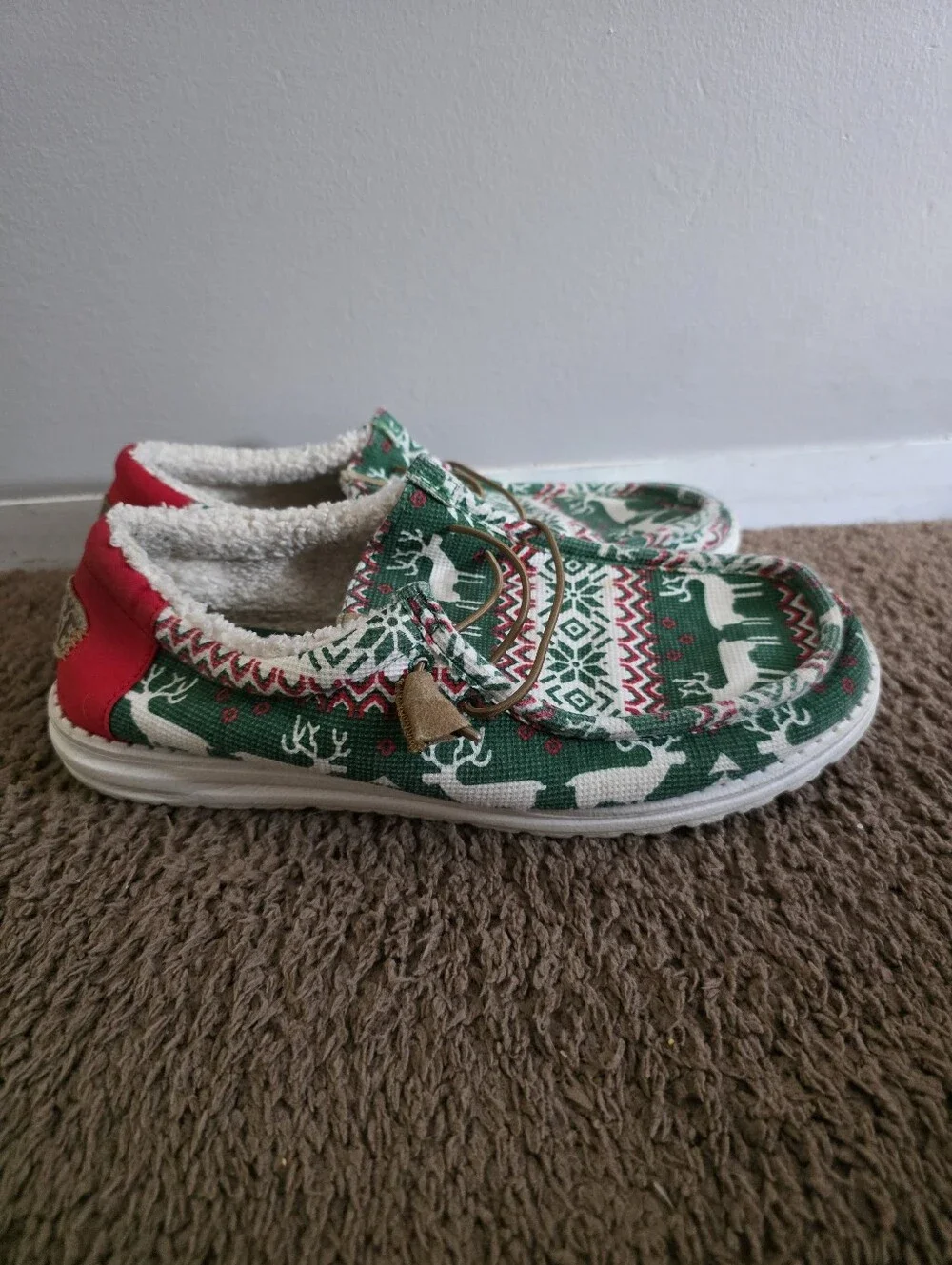 Mens Christmas Hey Dudes